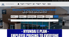 Desktop Screenshot of glassmanhyundai.com