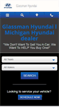 Mobile Screenshot of glassmanhyundai.com